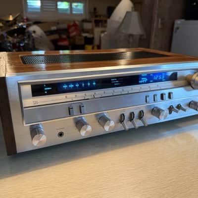 Fully Serviced Pioneer SX-3700 Receiver 45WPC Fluoroscan Technology Excellent🔥 image 5