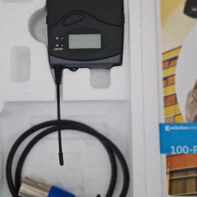 Sennheiser  Sennheiser SK 100 G3 + EK 100 G3 | 734–776 MHz | Camera Wireless Set | Box & Accessories image 3