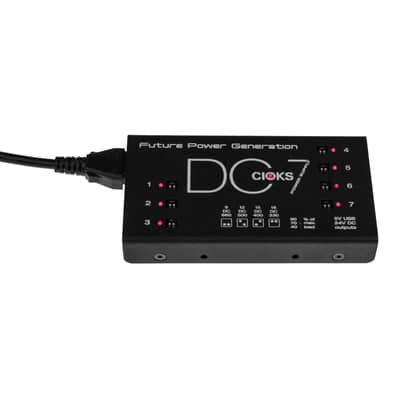 New CIOKS DC7 Guitar Pedal Power Supply! DC 7 image 2