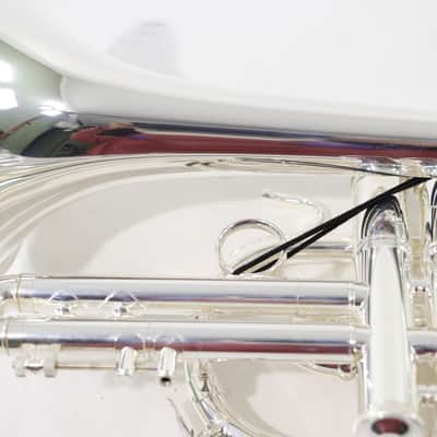 Bach Model 184SL Stradivarius Shepherds Crook Cornet SN 753494 OPEN BOX image 14