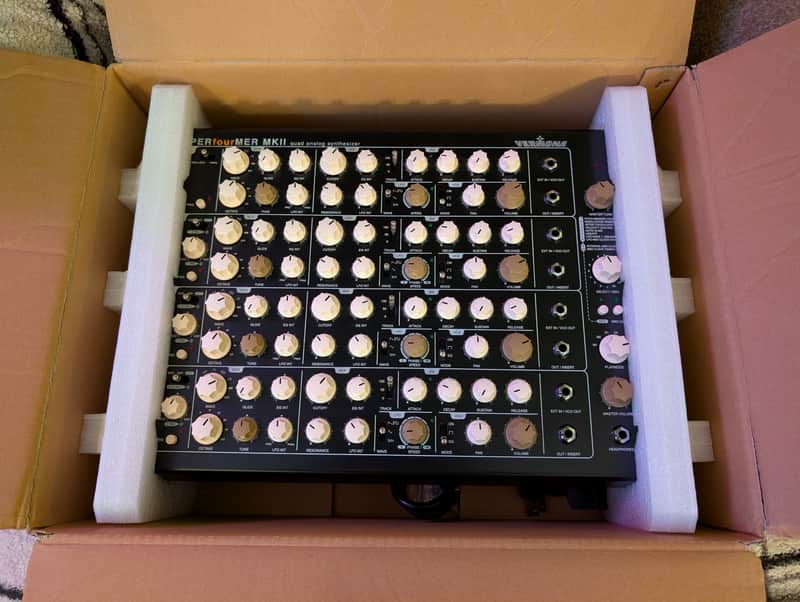 Vermona Perfourmer MKII 2010s - Black image 1