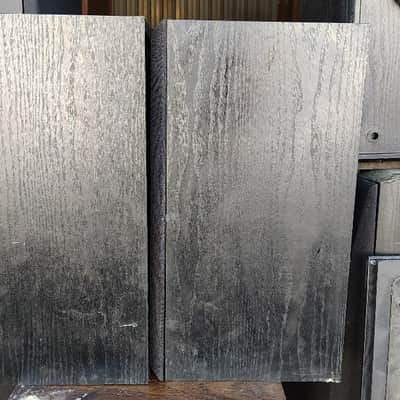 B&W DM110 large bookshelf speakers in very good condition - 1980's image 4
