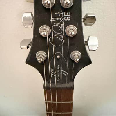 PRS SE Sunburst - Sunburst image 4