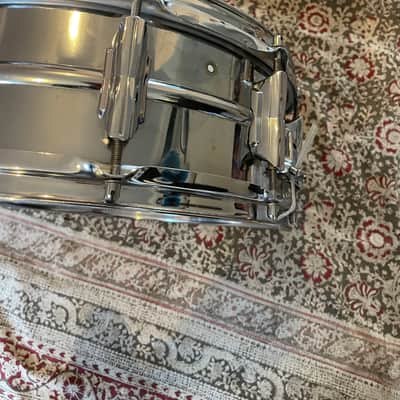 Beverley Cosmic 21 Vintage Snare Drum 1970 - very good condition image 9