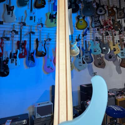 Ibanez Bass Workshop EHB600 Electric Bass Guitar - Purist Blue Matte, Free Plek! 669 image 5