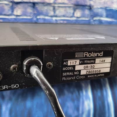 Roland GR-50 Guitar Synthesizer Synth Module / Converter image 8
