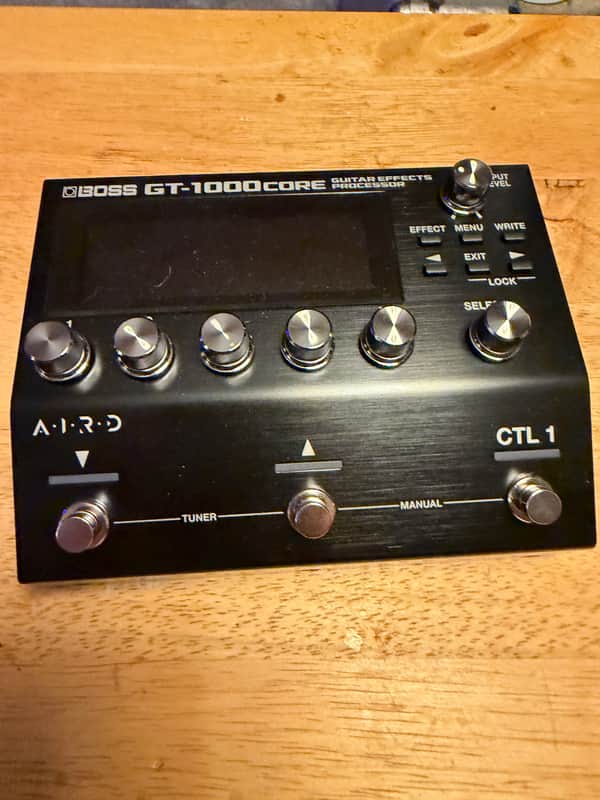 Boss GT-1000core image 1