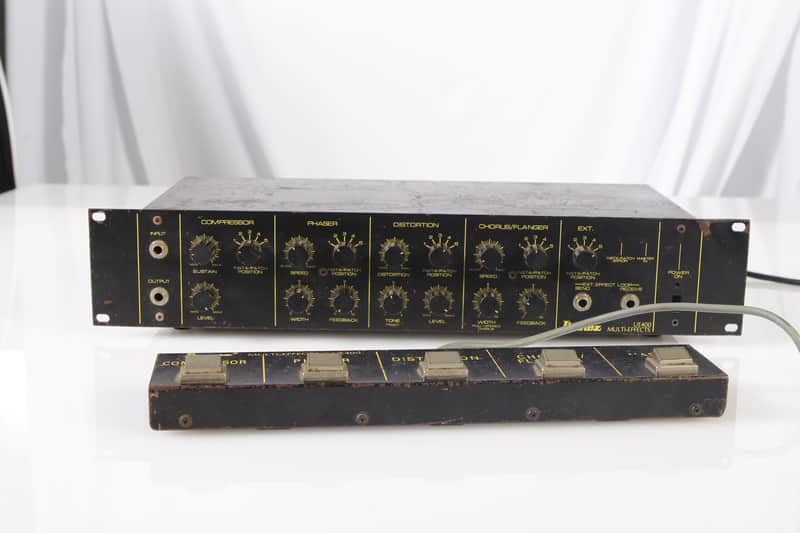 Ibanez UE400 Multi-Effects Rack with Foot Controller image 2
