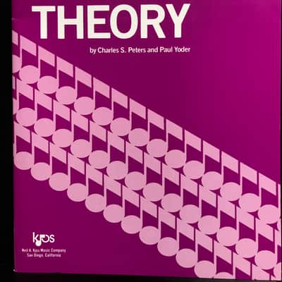 KJOS Master Theory Book 3 Advanced Theory Workbook image 1