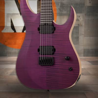 Schecter John Browne Tao-6 - Satin Trans Purple (STP) (462) image 1