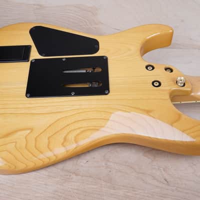 Fernandes FR-75 MIJ 1995 Oil Natural Made in Japan MIJ w/ Bag image 9