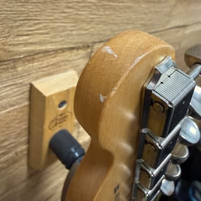 Fender / Squier Telecaster Thinline Parts Guitar 2017 - Shoreline Gold- 7lbs .5oz image 20