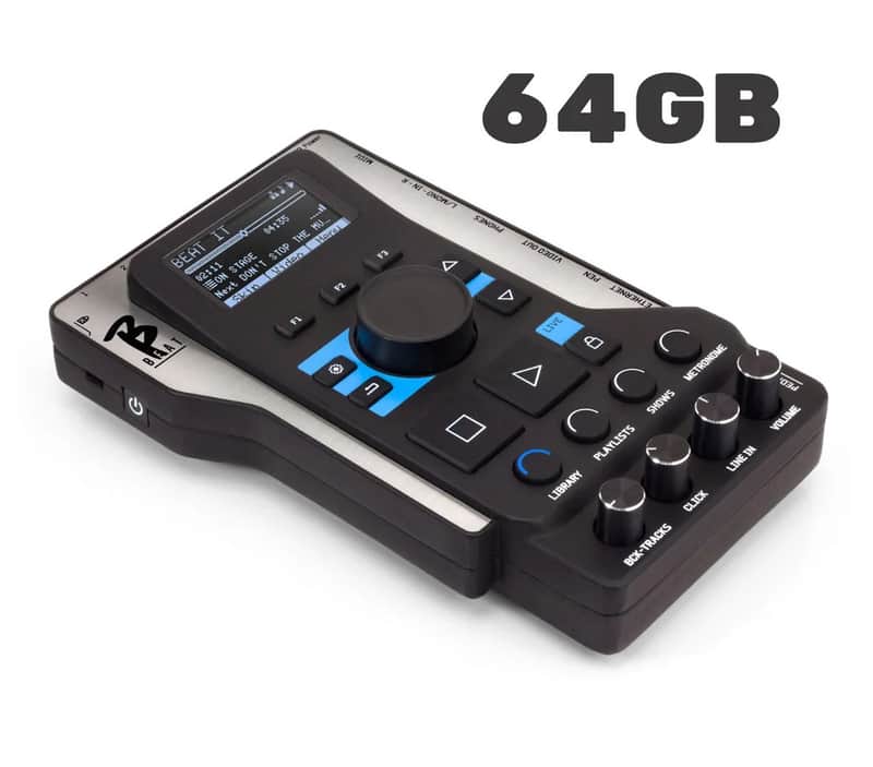 M-Live B.Beat 64GB Multitrack Audio and Video Player (0737002) image 1
