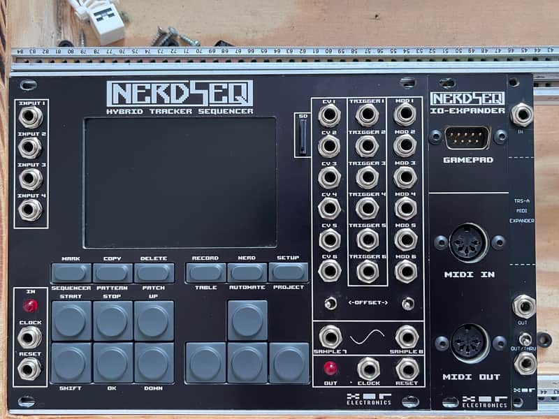 XOR Electronics NerdSeq