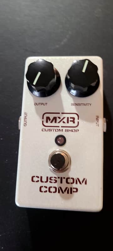 MXR CSP202 Custom Comp | Reverb