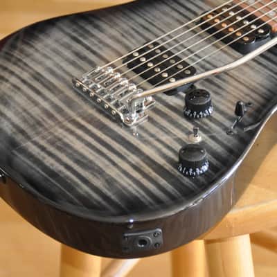 IBANEZ AZ24S1F TKS Transparent Black Burst / AZ Standard Series / AZ24S1F-TKS / 5N251200621 image 4