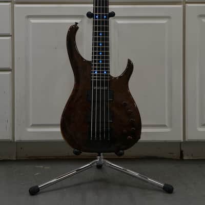 Modulus Graphite Q5 TBX 2022 - Black redwood burl image 3