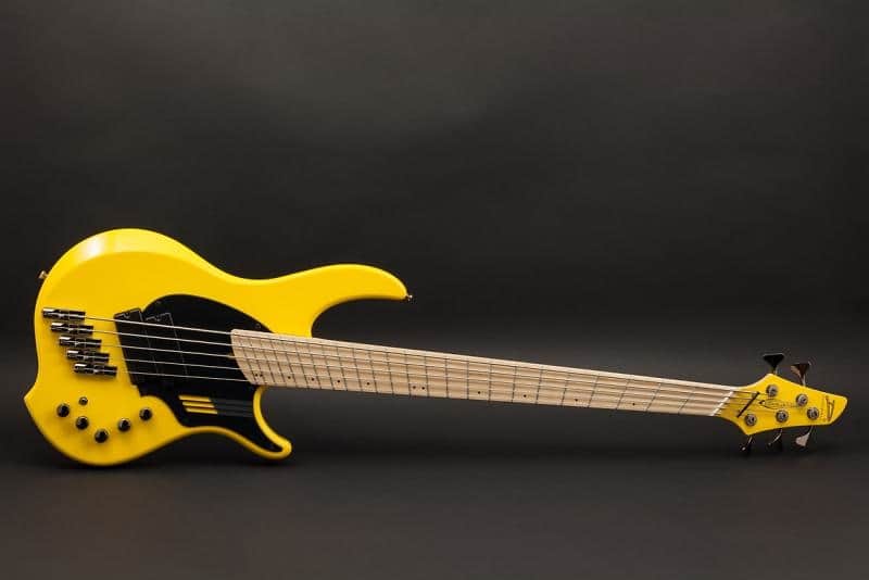 Dingwall Combustion 5 NG-2 2015 Ferrari Yellow image 1