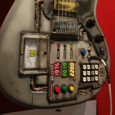 Fender Mustang ➤ Custom Shop ✦Delorean - Back to the Future✦ by Martper Guitars image 7