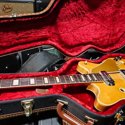 Fender  Coronado II 1967 Natural Semihollow Mod image 9