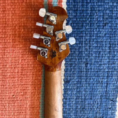 Ernie Ball Music Man St. Vincent Signature Goldie 2021 - Present - Silk Charmeuse image 10