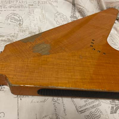 2008 #1 of 100 Gibson 50th Anniversary 1958 Korina Flying V First Ever Made In Custom Shop One of Historic Makeover Kim LaFleur’s Favorite Creations! image 22