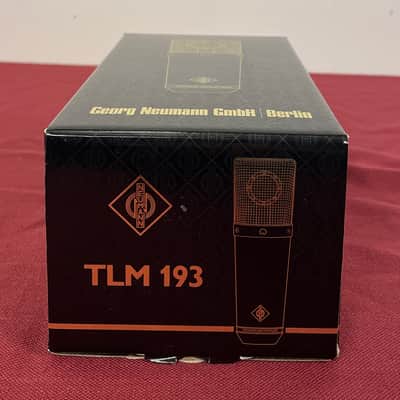 Neumann TLM 193 - Large Diaphragm Condenser - Cardioid Pickup Pattern image 17