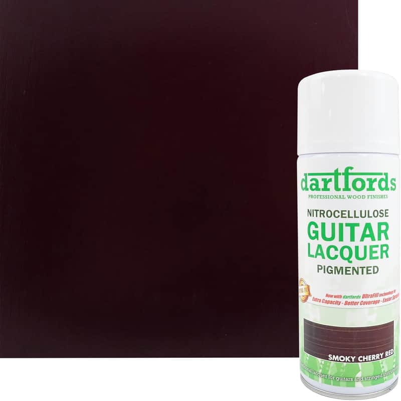 dartfords dartfords Smoky Pigmented Nitrocellulose Guitar Lacq...