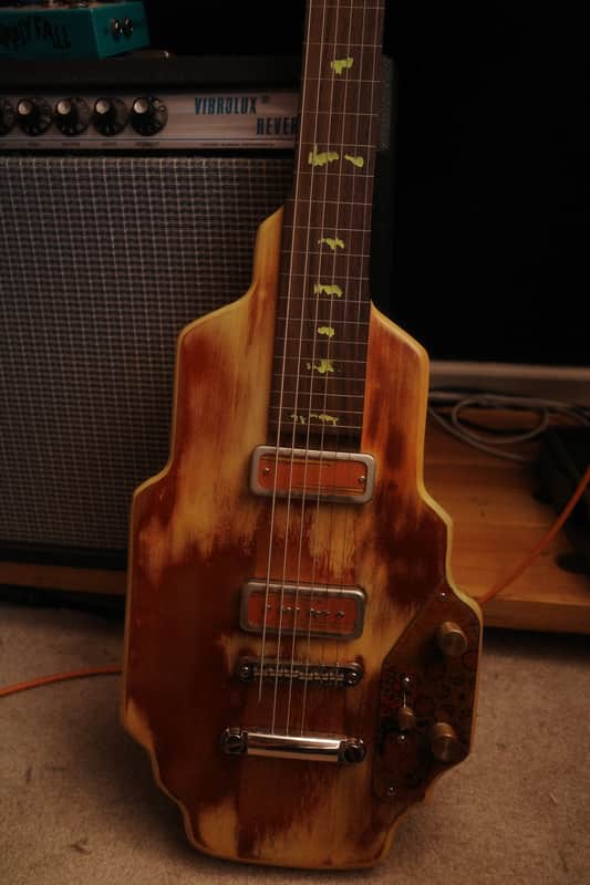 Bradford Guitars Apocalypse Machine Baritone 2024 - Beat Down Nitro image 1
