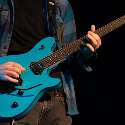 EVH Wolfgang Special, Ebony fingerboard - Miami Blue image 20