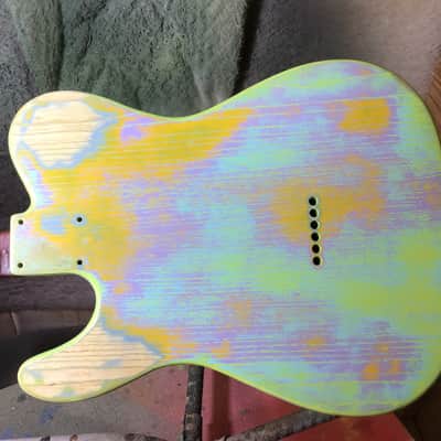 Custom Ash Psychedelic Paint Job- READ DESCRIPTION Ash -MADE TO ORDER image 4