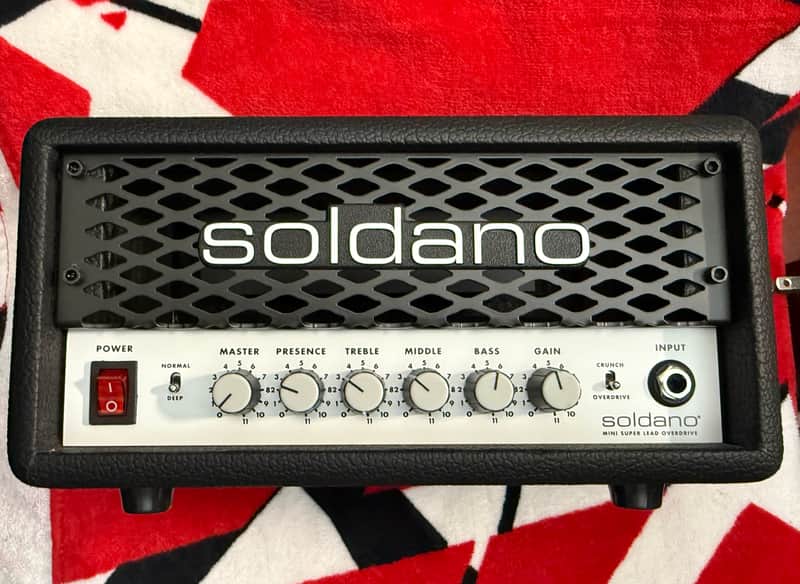 Soldano SLO Mini 30-watt Amp Head image 1