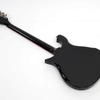 1966 Rickenbacker 450-12 - Jetglo Finish - 12 String & Toaster Pickups - Original Case image 17