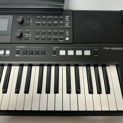 Yamaha PSR-E583 2026 image 3
