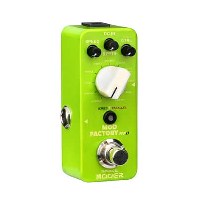 Mooer Mod Factory MkII Multi Modulation Effect Pedal 11 Modulation Effects Tap Tempo,price include the import duty for US buyer image 6