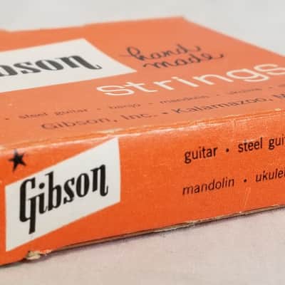 Gibson Vintage 50's-60's Tenor Banjo Strings, Pack of 6 "C" or 4th Strings, Mona-Steel, No. 548 image 3