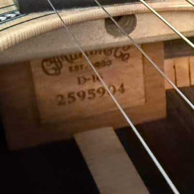 Martin D-16E Rosewood Left-Handed 2017 - 2024 - Natural image 7
