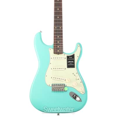 Fender Vintera III Early '60s Stratocaster Electric Guitar - Seafoam Green image 1