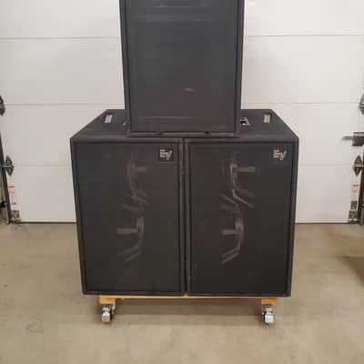 Electro-Voice MTH-2 and MTL-2 Package | Reverb
