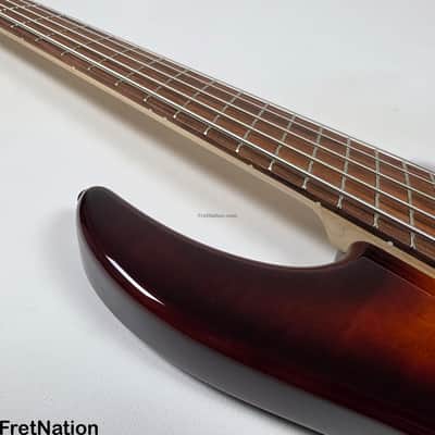 Dingwall Combustion C3 5-String Vintage Burst w/ Pau Ferro Fingerboard 9.38lbs 19474B B-Stock image 12