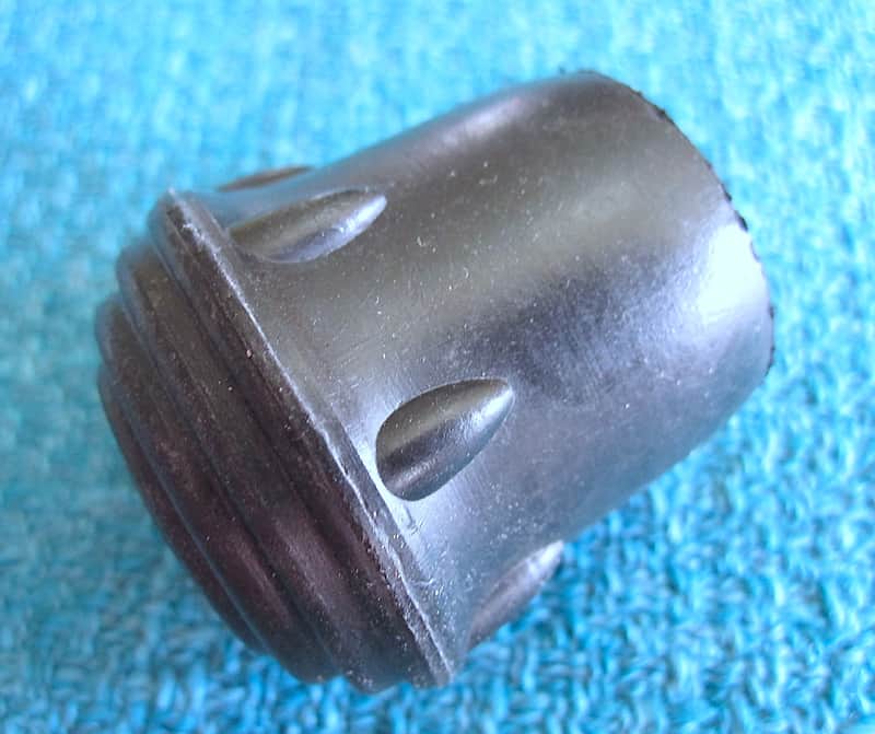 Rogers Rubber Bass Drum Foot "Big R" - Vintage image 1