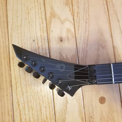 Charvel Pointy Reissue 2005 Black image 3