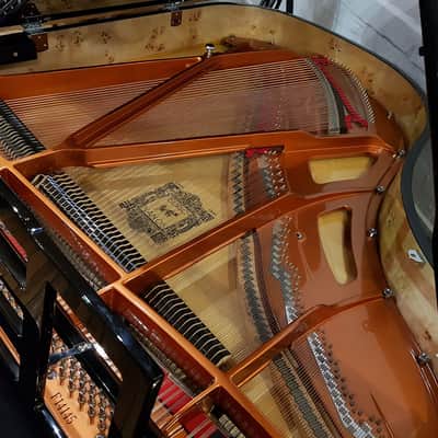New Feurich 178 Professional II Grand Piano Black image 4