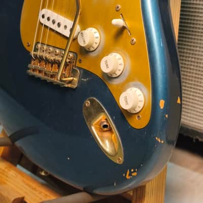 Fender Stratocaster 2013 Relic Lake Placid Blue image 8