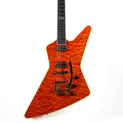 2006 Hamer USA Standard Custom ONE-OFF Very Unique, Korina, Ultimate Quilt! image 7