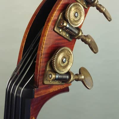 Nick Lloyd 7/8 Double Bass 2016 - Walnut image 2