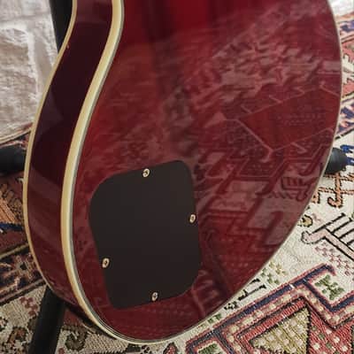 Epiphone Les Paul Custom Heritage Special Edition Cherry Burst w Seymour Duncan image 10