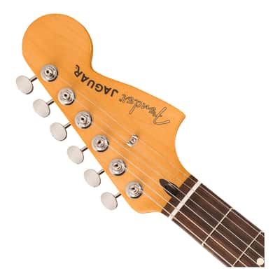 Used Fender Player II Jaguar - 3-Color Sunburst w/Rosewood FB image 4
