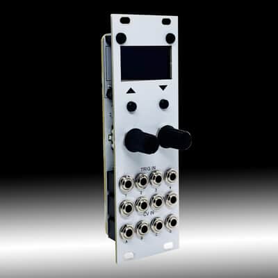 O_c T4.0 /// MxMxMx Ornament & Crime with Teensy 4.0 Eurorack Module /// White Panel image 3