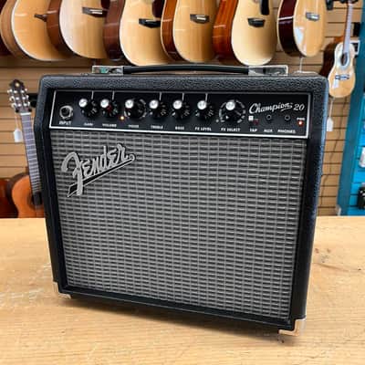 Fender Champion 20 Guitar 1x8" Combo Amp image 1